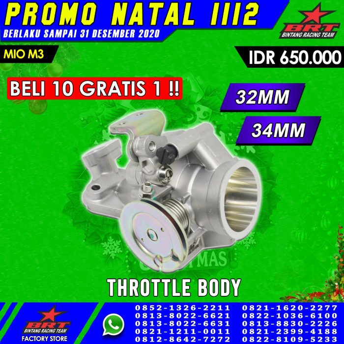 Throttle Body Mio M3 Brt