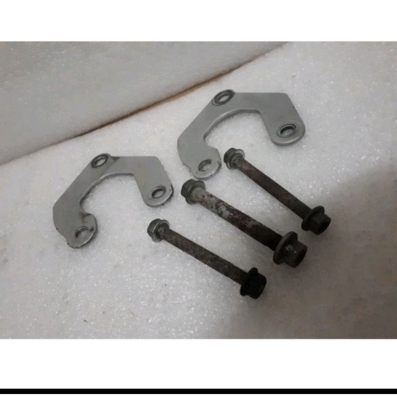 breket mesin ninja RR blok ninja RR