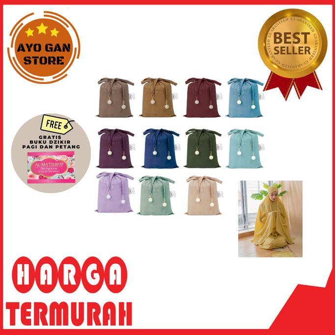 MUKENA TRAVEL MINI PARASUT ALF BY ALIF