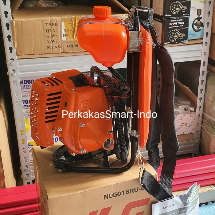 Mesin Potong Rumput Nlg Tbc 30Bp Heavy Duty/Brush Cutter #Original