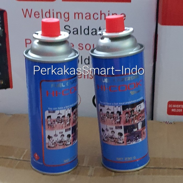 Hicook Tabung Gas Kaleng Portable Original/Tabung Gas Mini #Original