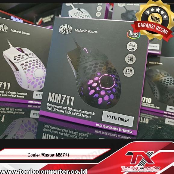 Cooler Master Mouse Gaming MM711 | Mouse Gaming MM 711
