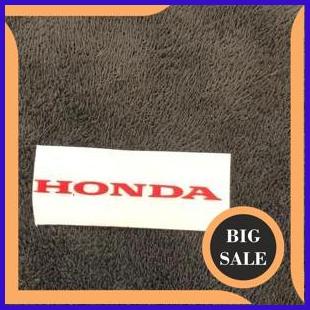

STICKER HONDA CUTTING motor helm dsb logo Honda sayap besar - Honda 2