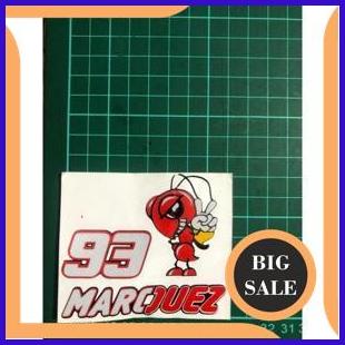 

stiker mm 93 sticker marquez 1 Z804Z3 perkakas