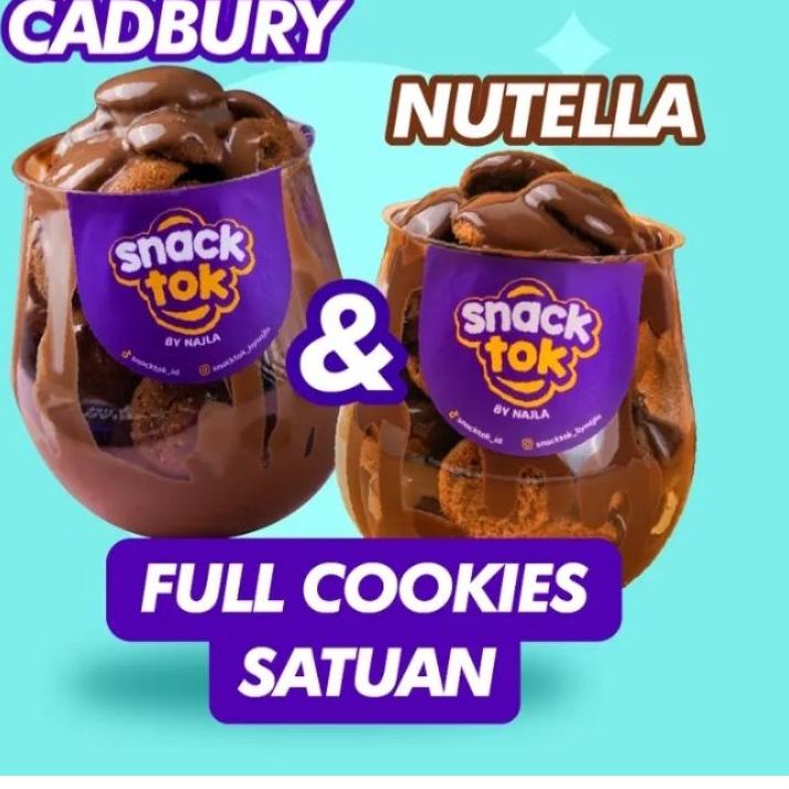 

Sale⭐SnackTok FULL COOKIES bitter sweet by najla