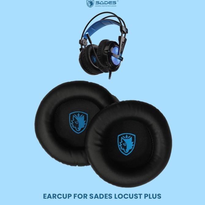 Earcup Headset Sades Locust Plus