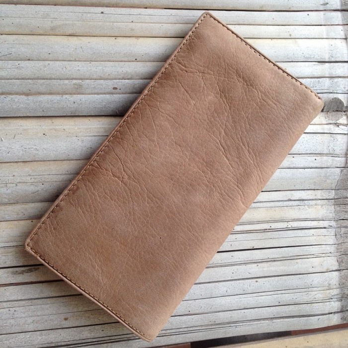 dompet pria Dompet Pria Kulit Sapi Asli Coklat Original Murah - Model Panjang(P3A7) dompet pria terb