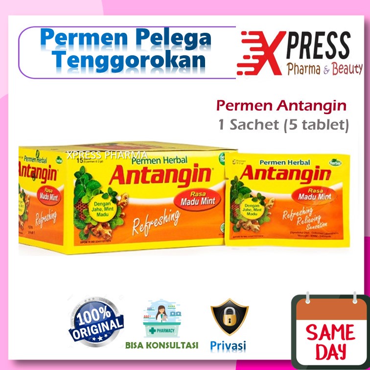 

⚡XPRESS⚡ Permen Antangin Pelega Tenggorokan Masuk Angin