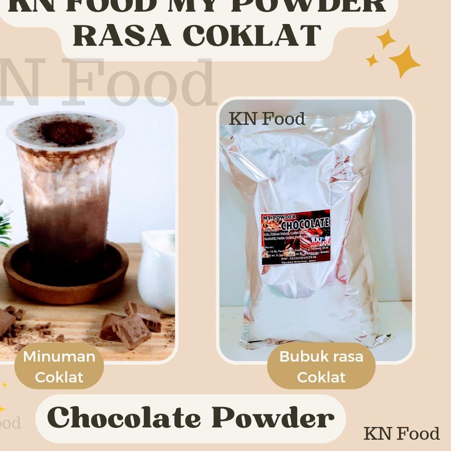 

Promo | KI3 | Powder Chocolate Kemasan 1 Kg Harga Produsen Termurah