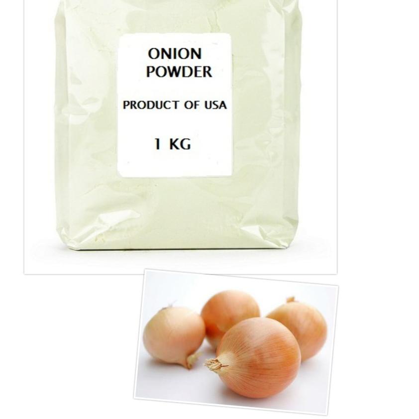 

Sale | KI3 | Onion Powder 1kg / bawang bombay bubuk / Bawang Bombai Bubuk
