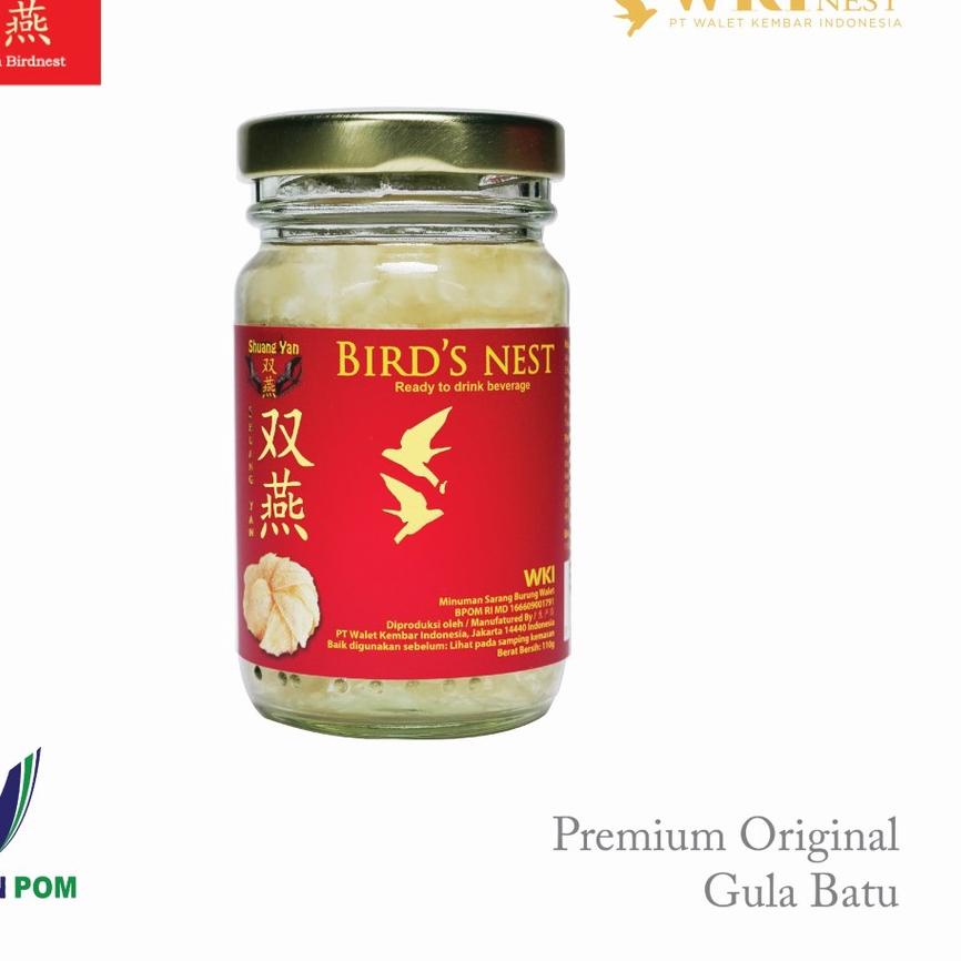 

Termurah | KI3 | SHUANG YAN - Sarang Burung Walet Original Flavor Minuman - 120 ml - 1 botol