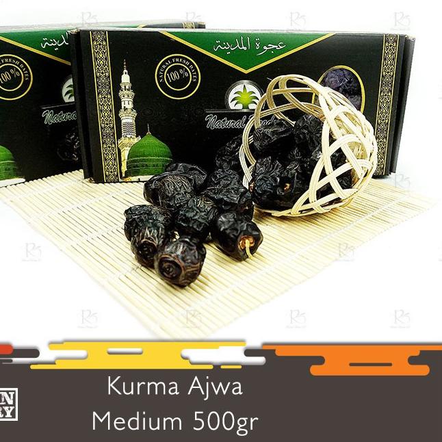 

Discount | KP8 | Kurma Ajwa 500 gr Original Kurma Nabi