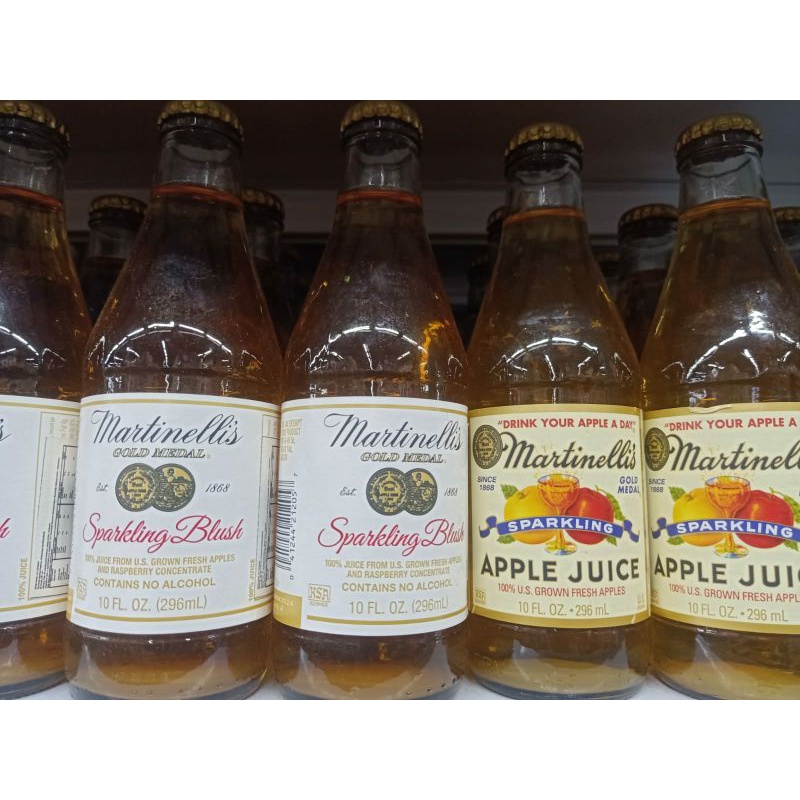 

Martinellis Sparkling Apple 296ml