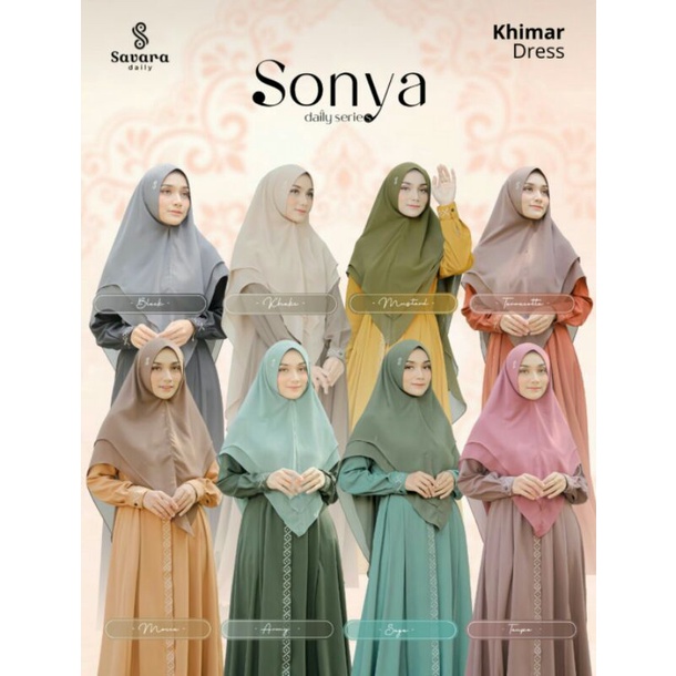 Sonya Gamis by Savara Daily