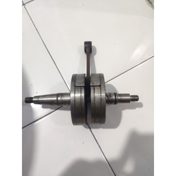 kruk as crankshaft ninja rr cbu zx garis 2 original copotan pin 15