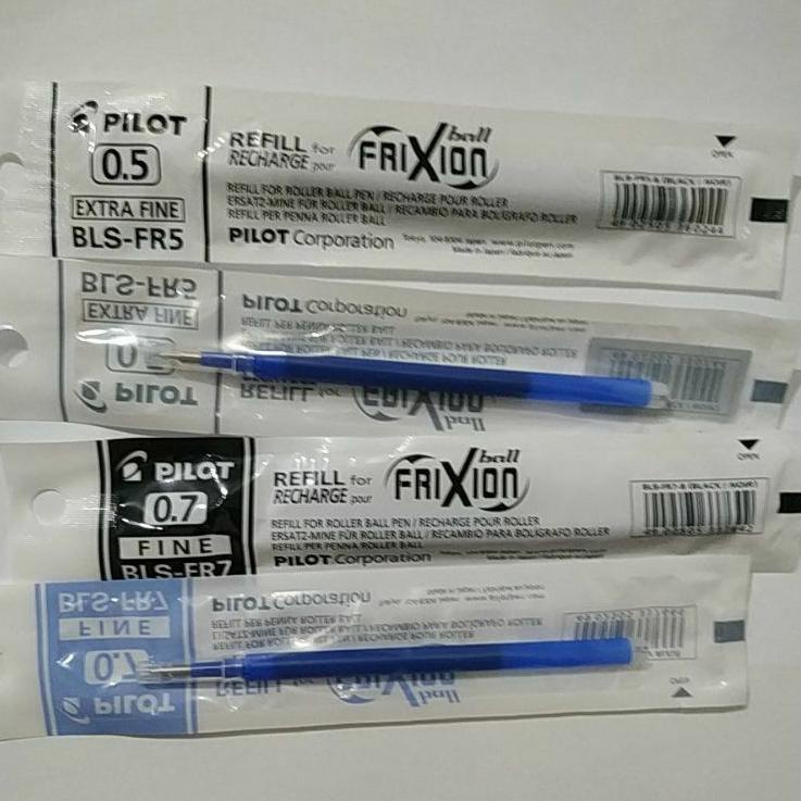 

hdvv -75 Pilot Refill isi pen frixion hitam / biru 0.5 / 0.7 321♝