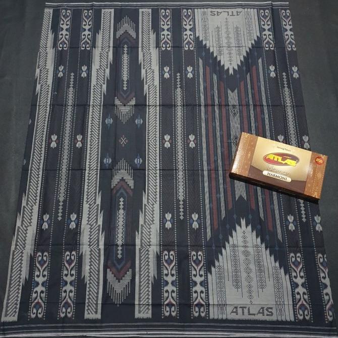 Sarung Atlas Idaman Harmoni New Motif Akasia AKS Motif BHS Terbaru