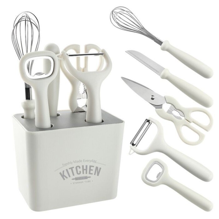 FMFIT Kitchen Gadget Cooking &amp; Baking 6 In 1 Perlengkapan Dapur Set