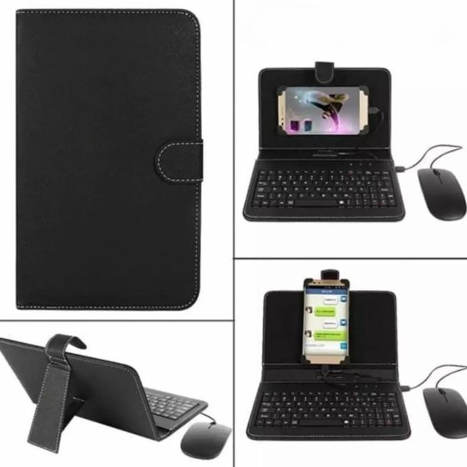 Keyboard Tablet + Mouse 7 Inch | Keyboard Android HP ukuran 7 IN