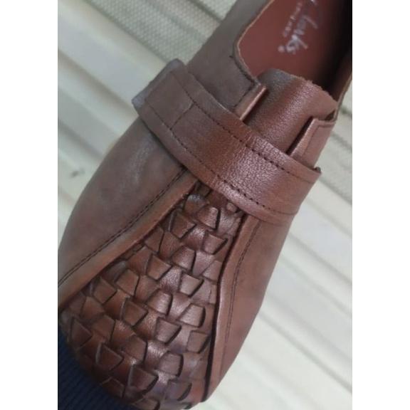 SEPATU CLARKS HN-807 SLIP ON
