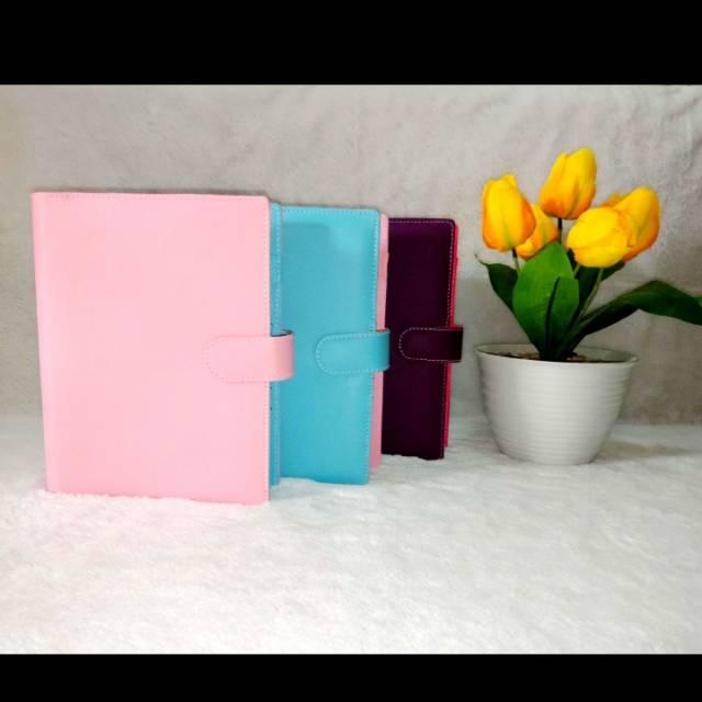 

Binder a5 20ring / agenda a5 / sampul buku /agenda sampul