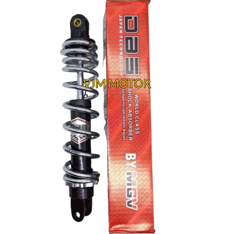 Shock Shockbreaker Shock DBS MGV Model Hybrid Beat Vario Scoopy Mio all matic Ukuran 305 mm - 330 mm