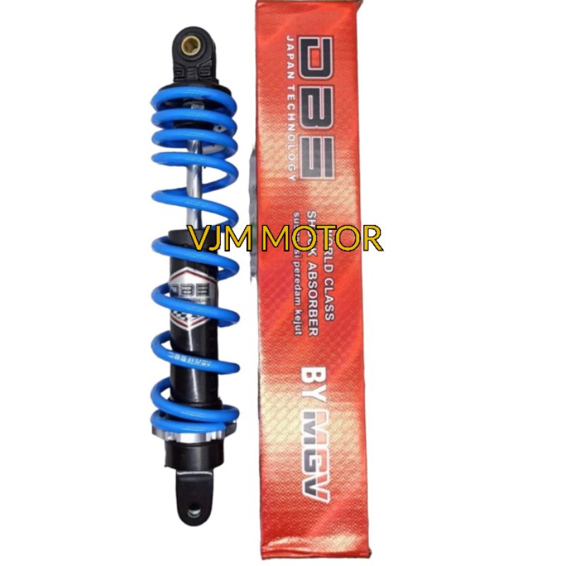 Shock Shockbreaker Shock DBS MGV Model Hybrid Beat Vario Scoopy Mio all matic Ukuran 305 mm - 330 mm