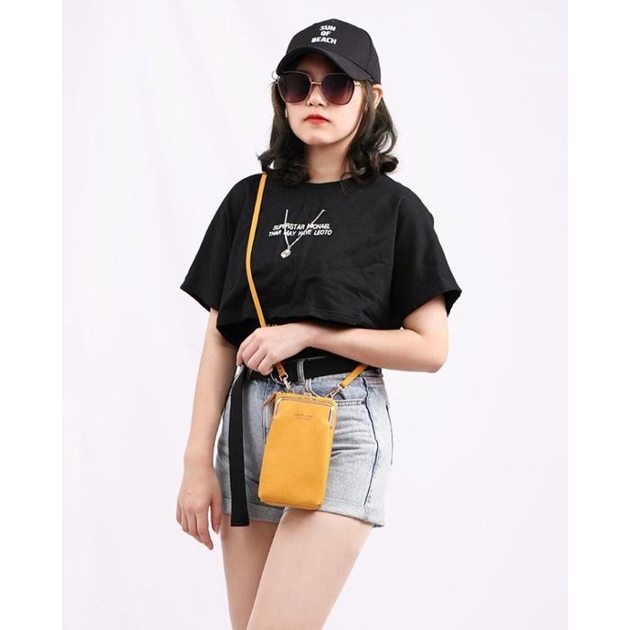 Civeto TS181 Tas Selempang Wanita Korea Forever Lovely Women Sling Bag