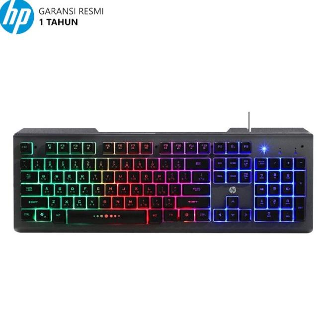 HP K100 Keyboard Gaming RGB