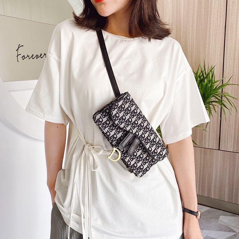 TAS FASHION KOREA SELEMPANG WANITA SLING BAG WAITSBAG WANITA IMPORT / TFW 36