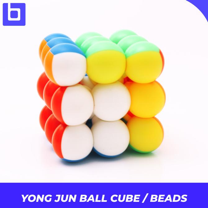 Rubik Welly 3X3 Yj Ball Cube 3X3 Stickerless