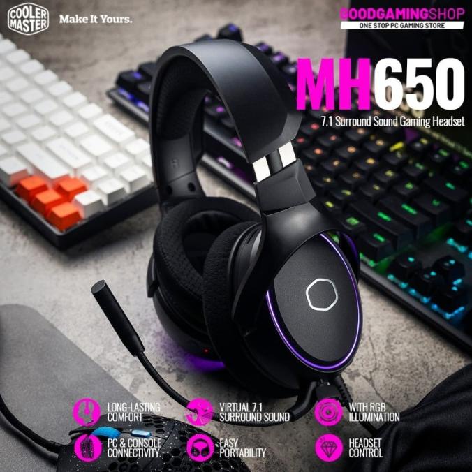 Cooler Master MH650 - Gaming Headset