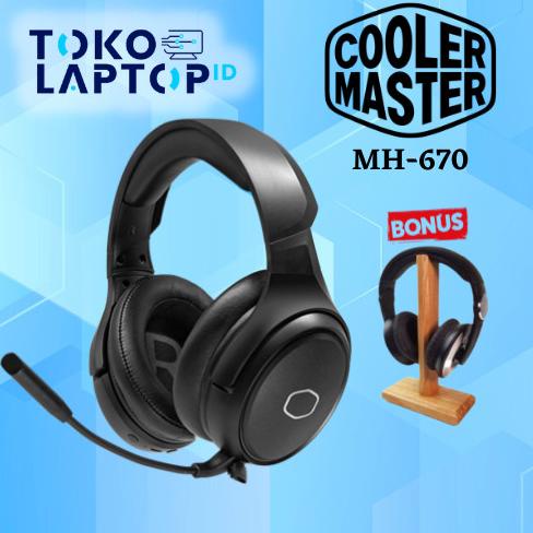 Cooler Master MH670 / MH-670 Gaming Headset Headphone 7.1 Surround