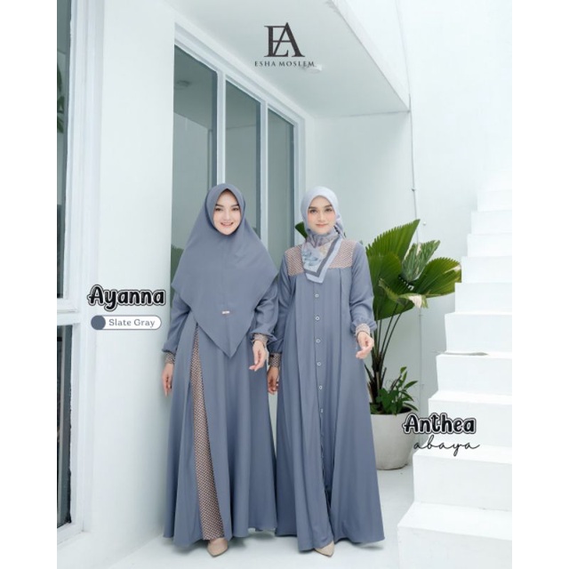 ORI AYANA & ANTHEA BY ESHA MOSLEM (OPEN PO)