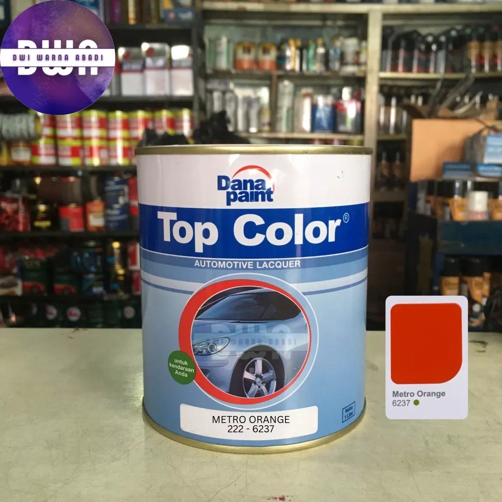 Cat NC Metro Orange 6237 Top Color 1KG