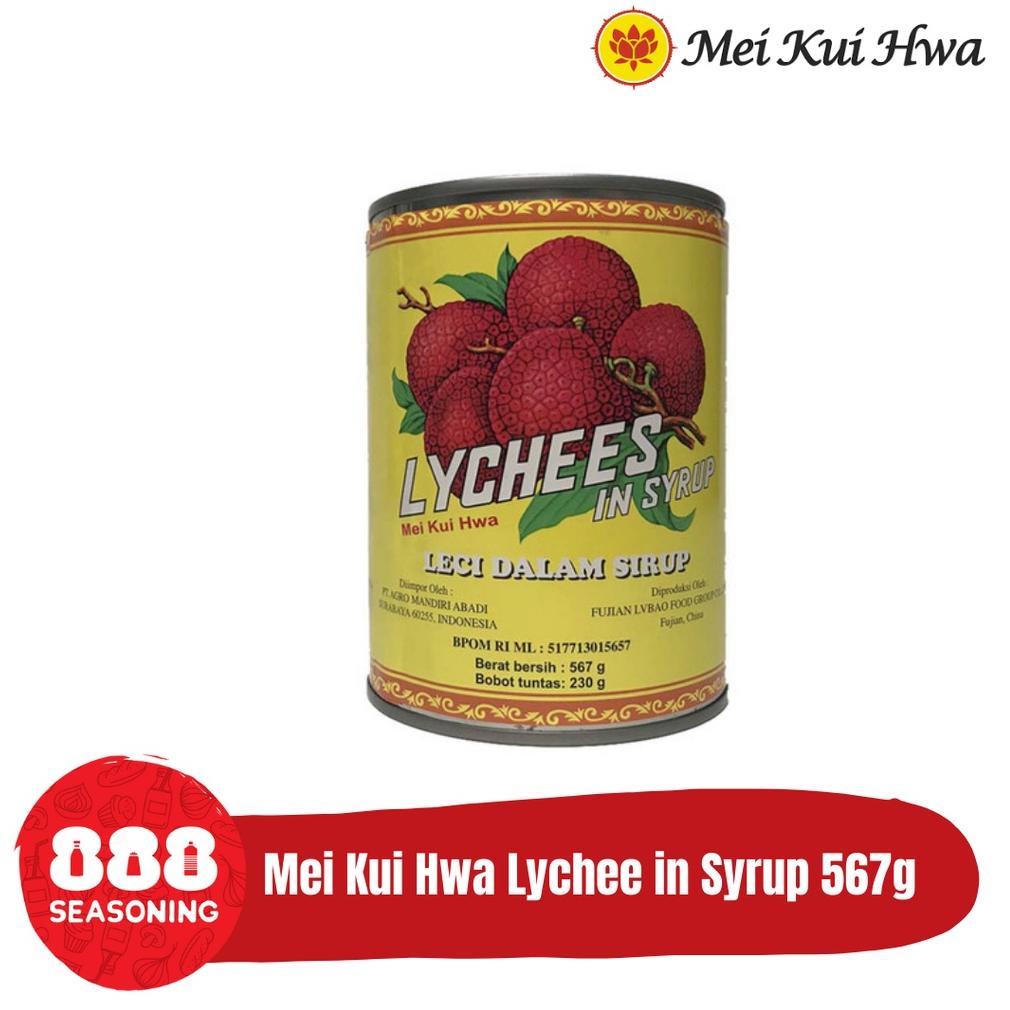 

12.12 Product HOT MEI KUI HWA LYCHEE (Leci Syrup) 567g