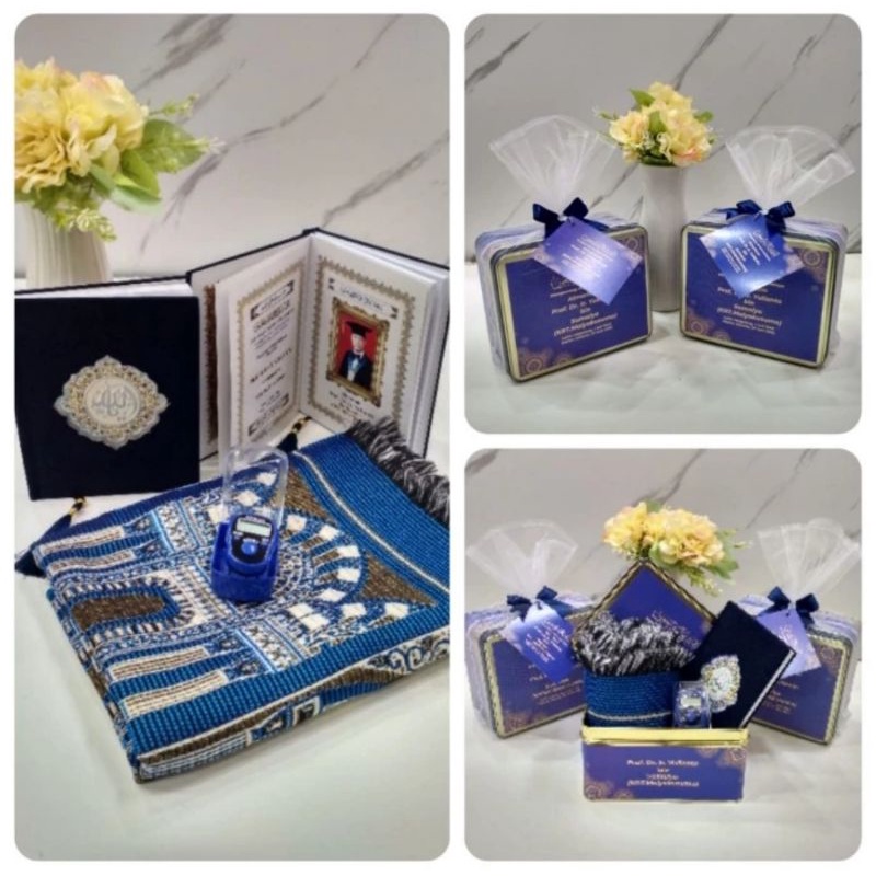 souvenir mengenang 40 hari/100 hari tahlil/souvenir yasin/hampers tahlil pengajian yasin custom/meng