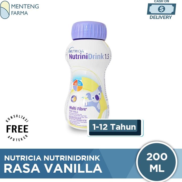 

10.10 Product HOT Nutricia Nutrinidrink Rasa Vanila