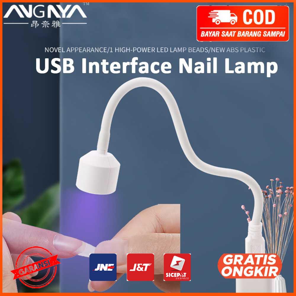 Pengering Kutek Lampu USB LED UV 6W AV3