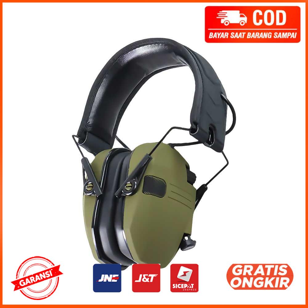 Penutup Telinga Earmuff Headphone Taktis BG35