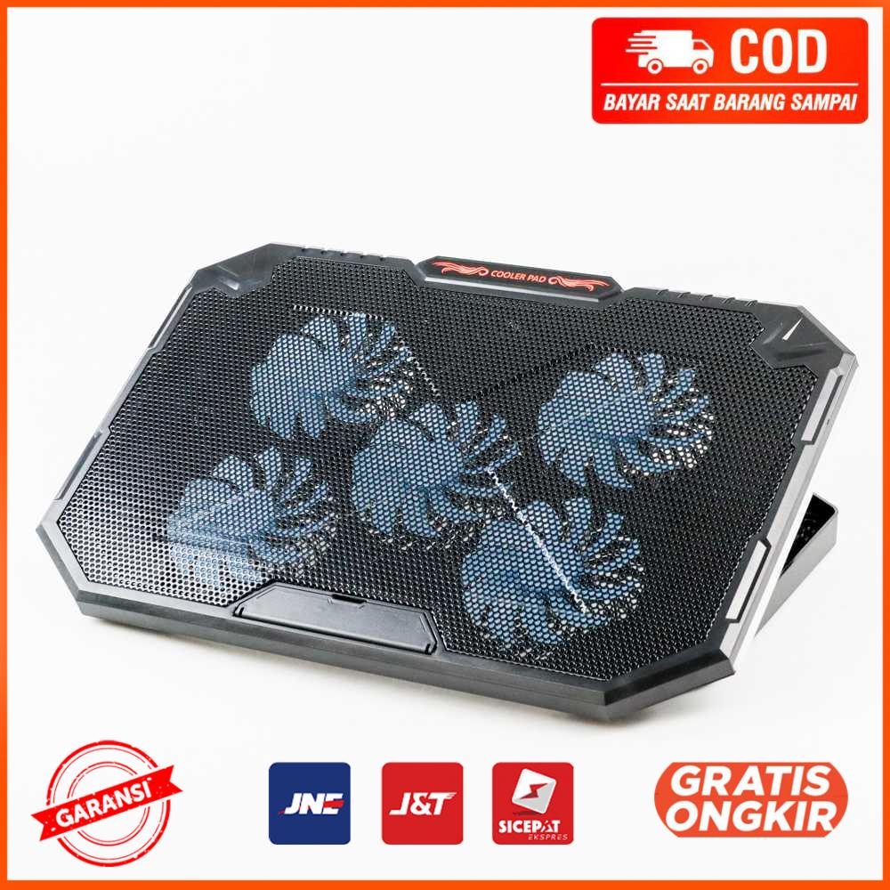 Notebook Cooling Pad 17 Inch RGB 1400 RPM 5 Fans YL-018