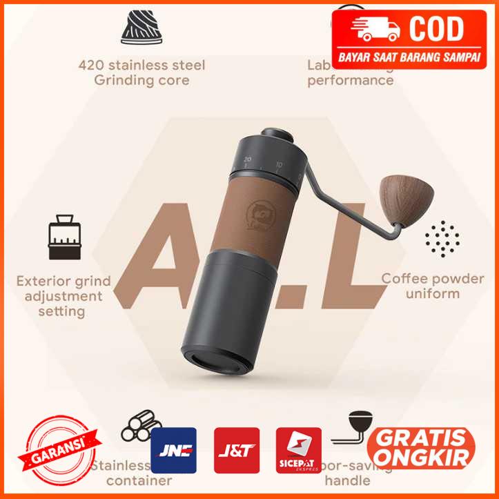 Alat Penggiling Kopi Manual Exterior Grinder Coffee GM2214