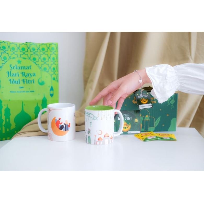 

12.12 SALE Hampers Lebaran,Parcel ramadhan,Kado Idul fitri|Mug edisi Lebaran