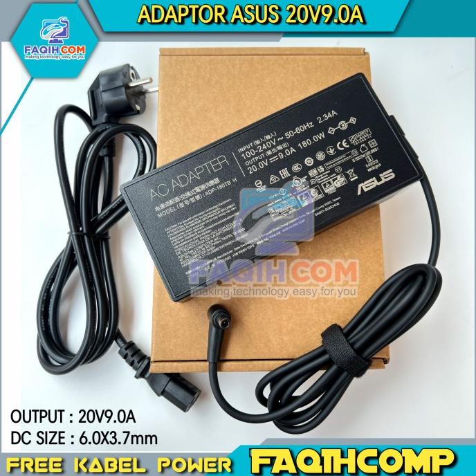 Adaptor Charger Laptop ASUS ROG 15 GX550LXS RTX2080 20V 9A 180W
