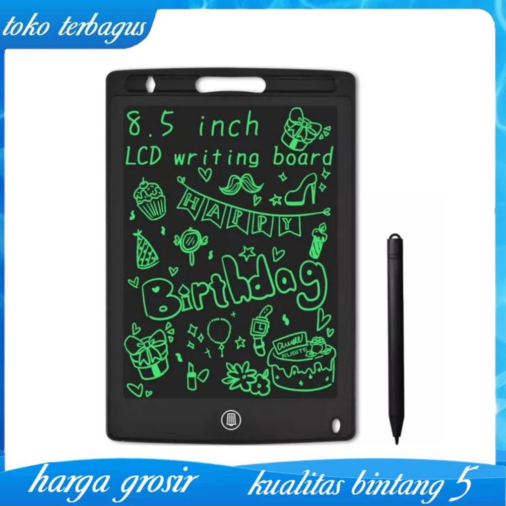 

5.5 Brand LCD Writing Drawing Papan Tulis Gambar Notes Tablet 8.5" inch Praktis