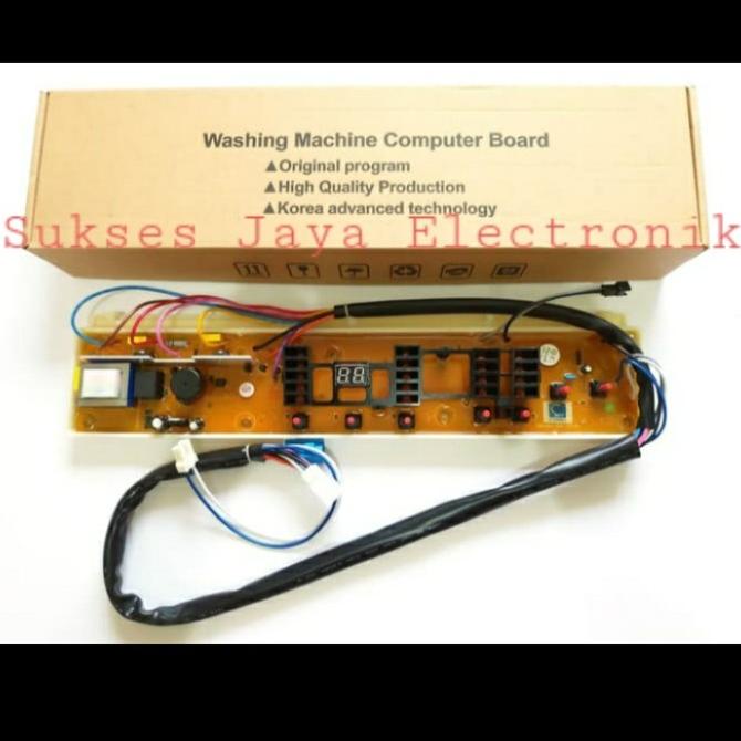 Modul Pcb Mesin Cuci Electrolux Ewt704S Ewt854S