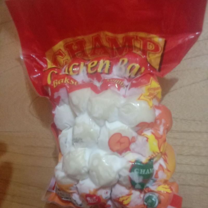 

champ bakso 500 g 50 butir