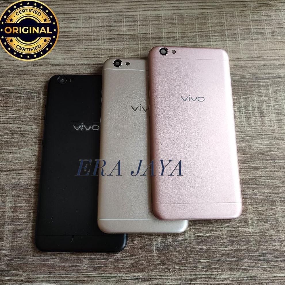 Ready stock VIVO V5 - Backdoor Tutup Belakang Hp Vivo V Backdor Back Cover Vivo V5 Bekdor Body Casin