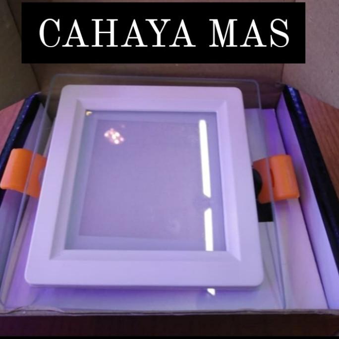 LAMPU DOWNLIGHT PANEL LED KACA LED 12WATT KOTAK 12 WATT INBOW 12W 12 W