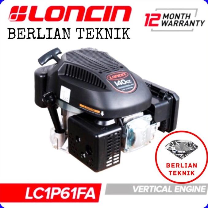 Mesin Penggerak Bensin Vertical Engine Gasoline Loncin 4.5 HP